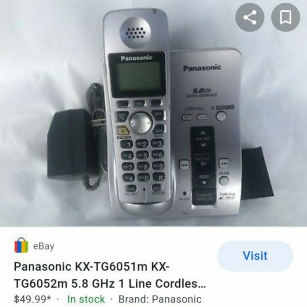 Panasonic electric - Picture 9 of 9